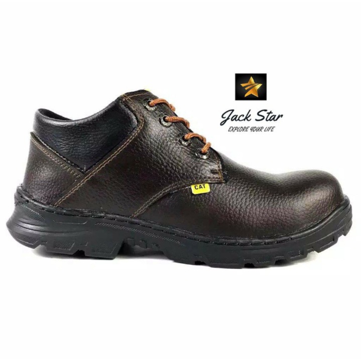 Sepatu Safety Pria Ujung Besi/Safety Shoes Terbaru/Sepatu Safety Ujung Besi Low