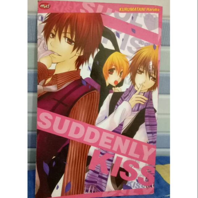 Kumpulan komik lepas #Suddenly Kiss #Let's Paint pur Happy End #Can't Say I love you
