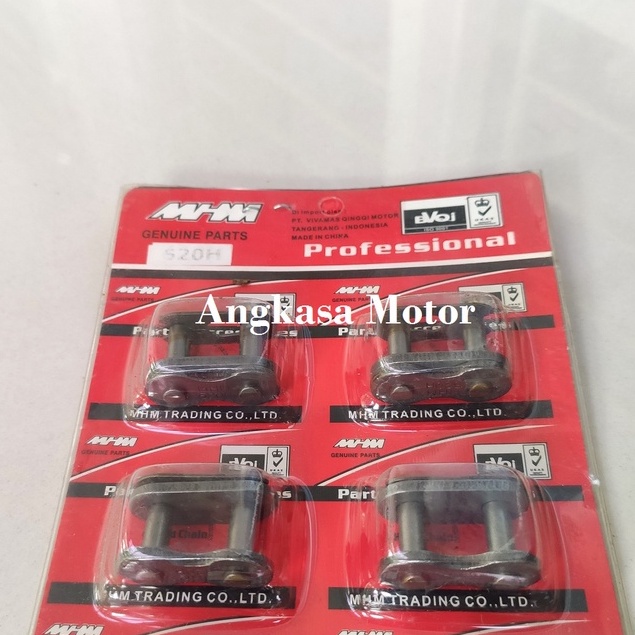 Sambungan Rante 520H Sambungan Rantai 520H H MHM