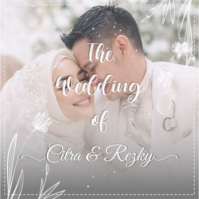 [ VIDEO DENGAN FOTO TERMURAH ] UNDANGAN DIGITAL PERNIKAHAN  UNDANGAN NIKAH COVID-19 E INVITATION