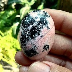 batu giok red Borneo Kalimantan(0335)