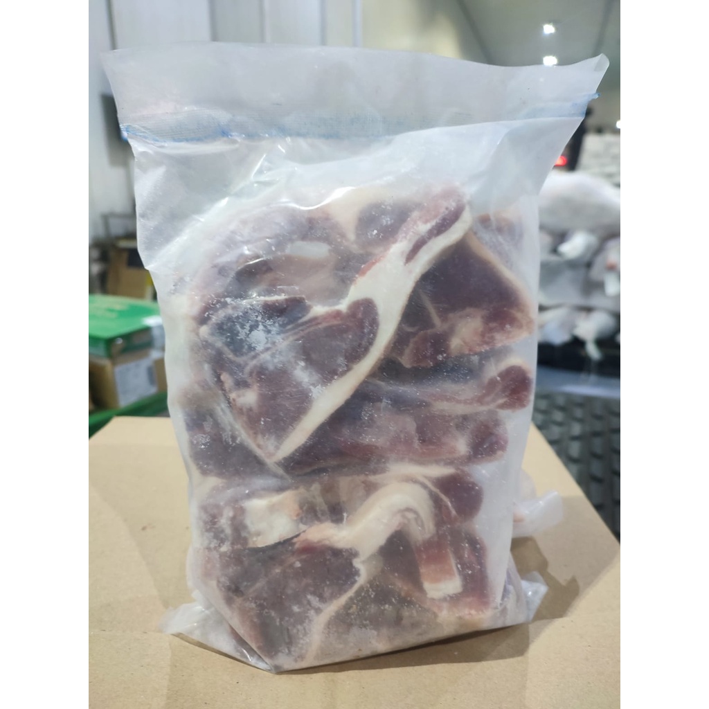 IGA KAMBING 2KG / 1KG LAMB CHOP IMPORT AUSTRALIA HALAL