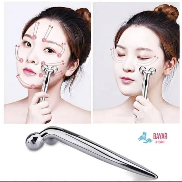 Mini 3D massager / mini face massager