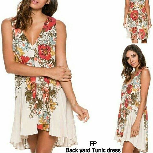 Free people tunic dress