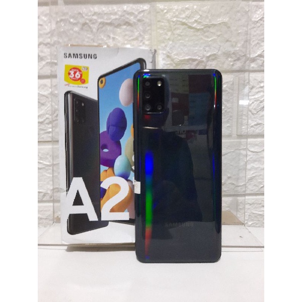 hp handphone samsung galaxy a21s 3 32gb second seken bekas murah