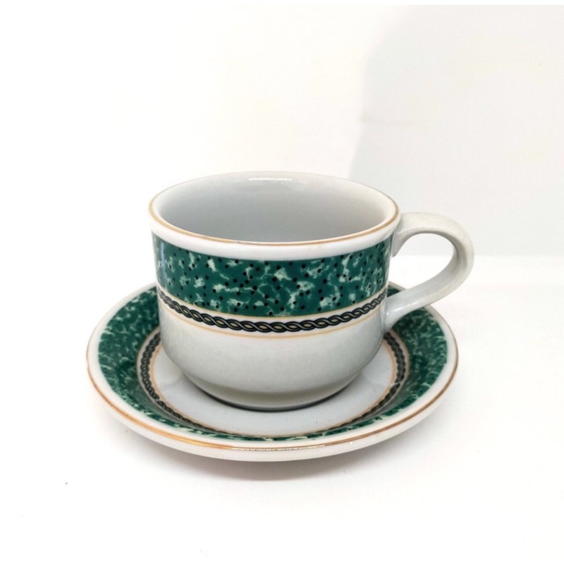 satu pasang cangkir keramik sango