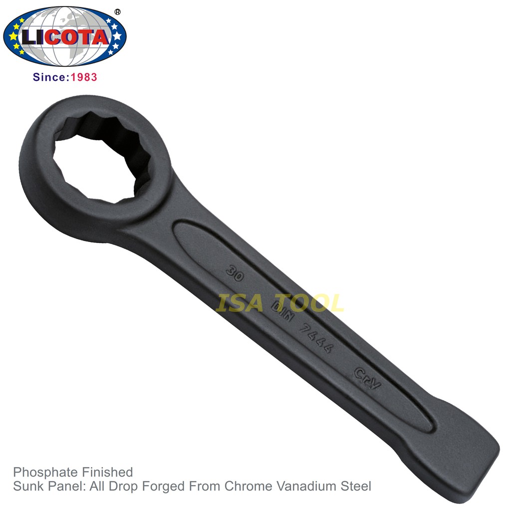 KUNCI RING UKURAN BESAR - IMPACT WRENCH AWT-IWP070 LICOTA