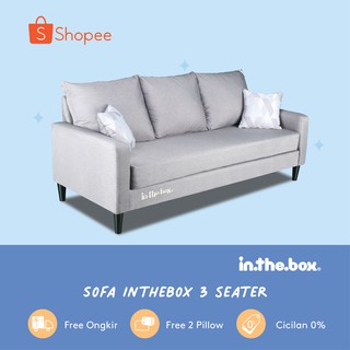 Jual Sofa 3 Seater Minimalis INTHEBOX (Kursi Tamu Modern 3 Dudukan ...