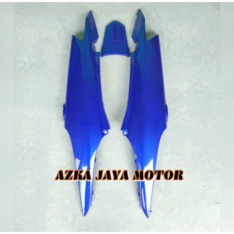 Body Supra Fit New Biru polos