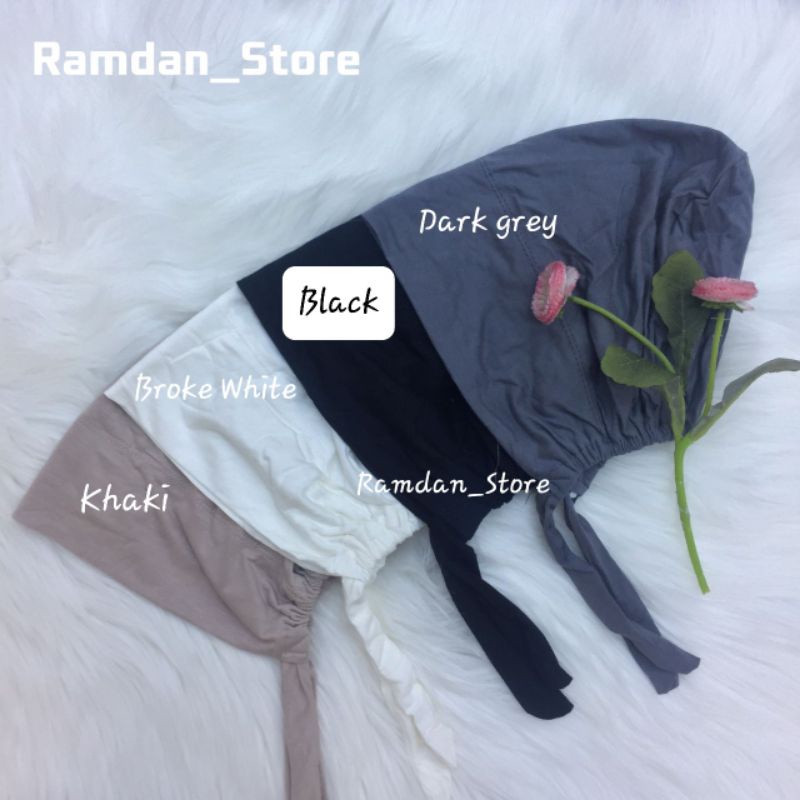 Inner Basic Turki/Ciput Kaos Premium/Ciput Tali Kaos premium