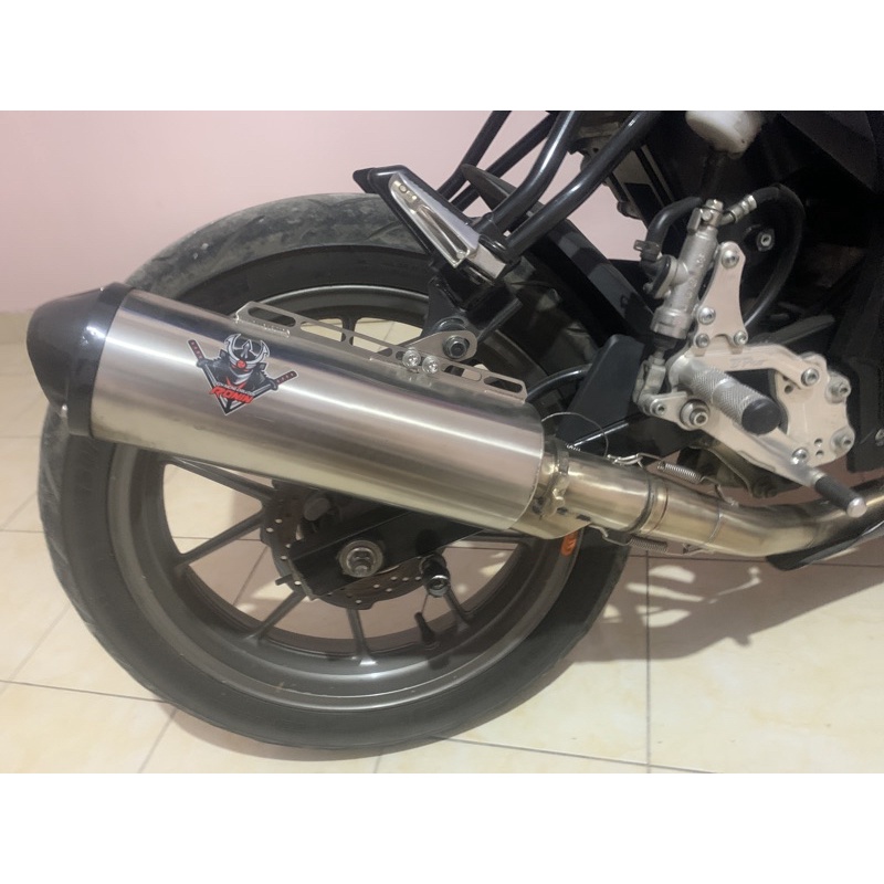 knalpot 3tech Hanzo second