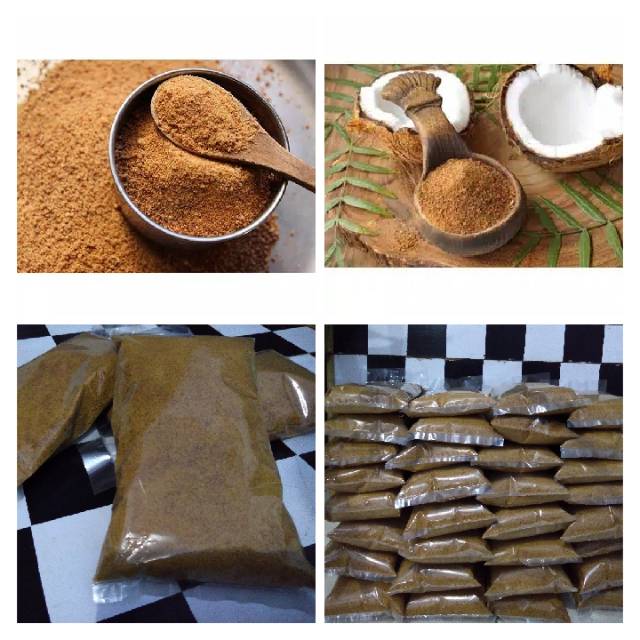 

Organic Coconut Sugar asli gula kelapa murni kaya akan manfaat ( netto 250 gram )