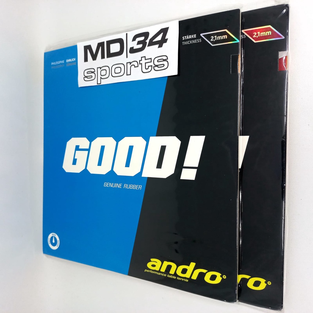 KARET ANDRO GOOD  - Karet / Rubber / Bet pingpong murah