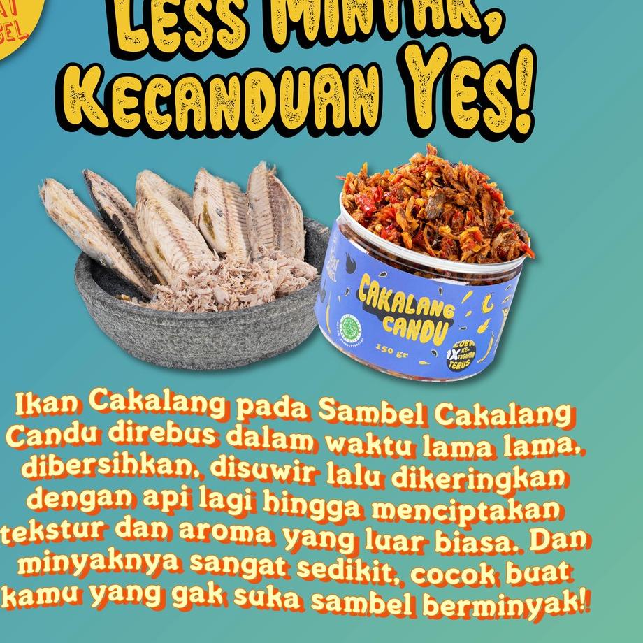 

ㄸ Eat Sambel - Set 3 Varian Terbaru Sambel Tuna Asap Sambal Cakalang Suir ♜