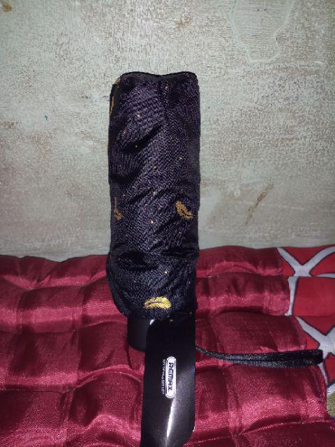 Remax Rt-u10 Automatic Umbrella Payung Lipat Mini Otomatis