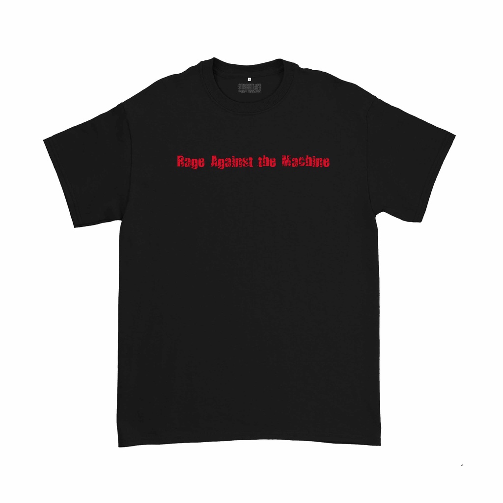 KAOS BAND / KAOS MUSIK / KAOS RAGE AGAINST THE MACHINE / T SHIRT RAGE AGAINST THE MACHINE / RAGE AGA