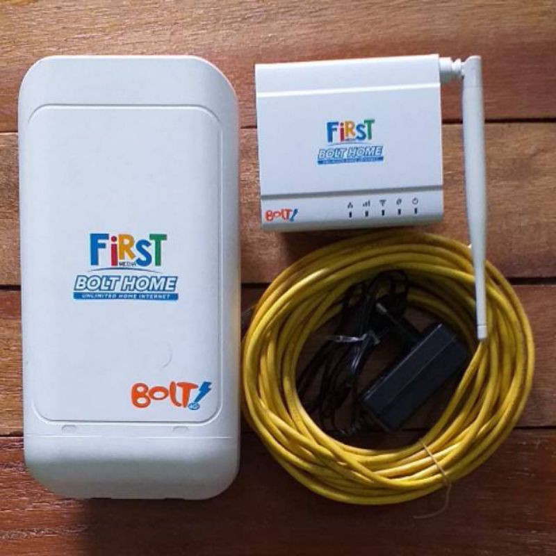 Modem BOLT ROUTER BL 400 4G+BL401 OpenWrt SECOND Unlock Telkomsel,ByU dan Smartfren (StokMenipis)