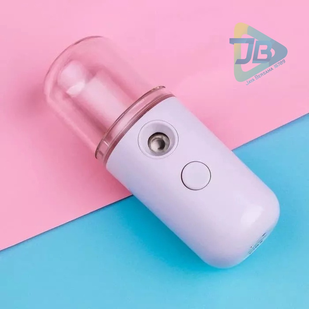 RT112 Mini Nano Spray Mini Facial Face Mist Wajah Portable Facial Cooling Moisturizer Semprotan Air pelembab wajah JB5715