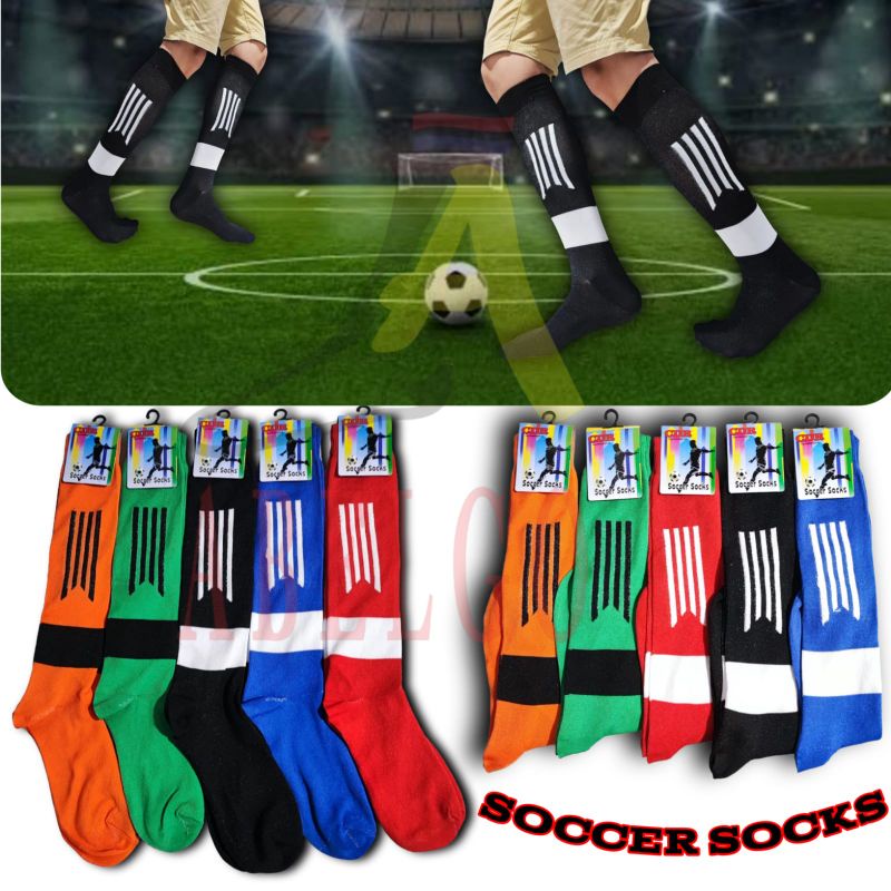 KAOS KAKI BOLA PANJANG SELUTUT DEWASA/KAOS KAKI BOLA FUTSAL/KAOS KAKI BOLA DEWASA