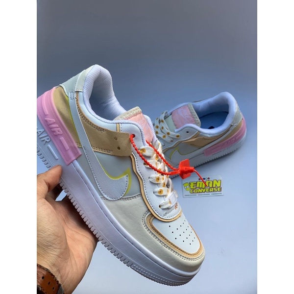 Sepatu Sneakers Women NK Air Force 1 LOW SHADOW 100% Import  Sepatu Sneakers Wanita Import Termurah Kualitas Import