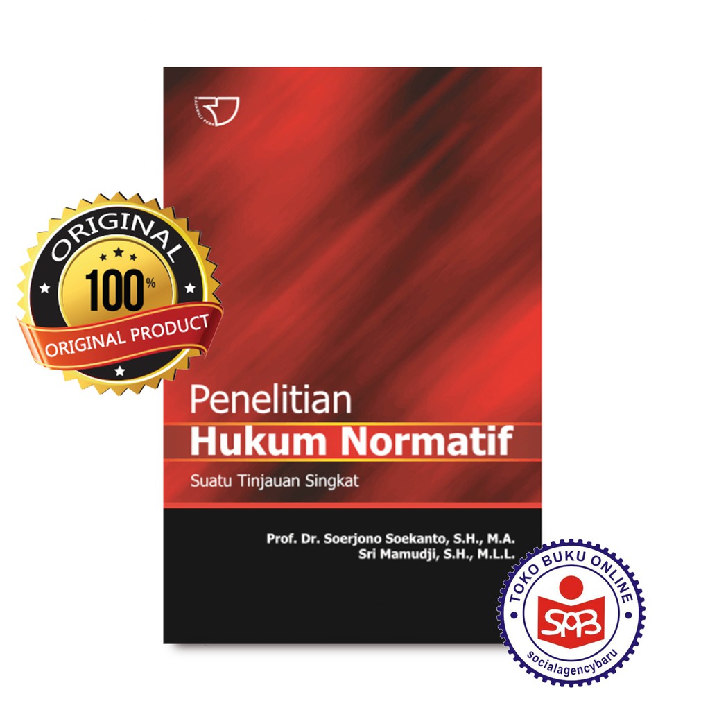 Jual Penelitian Hukum Normatif Soerjono Soekanto Shopee Indonesia