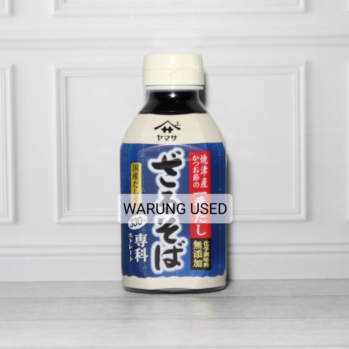

Siap Kirim Yamasa Zaru Soba Senka Bumbu Saus Soba Japan