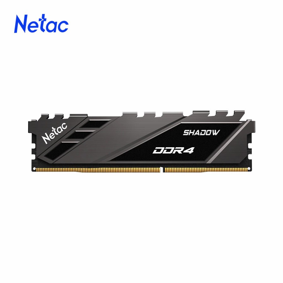 Netac UDIMM Shadow RGB DDR4-3600 16G (8G x 2) C18 Grey Original