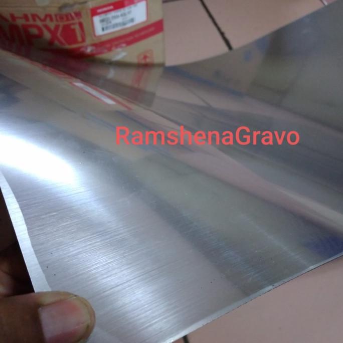 

BAHAN GRAFIR/GRAVOPLY/NAME TAG/PANEL/HAIRLINE GOLD/SILVER 60X120CM 1.5 SDFD354154