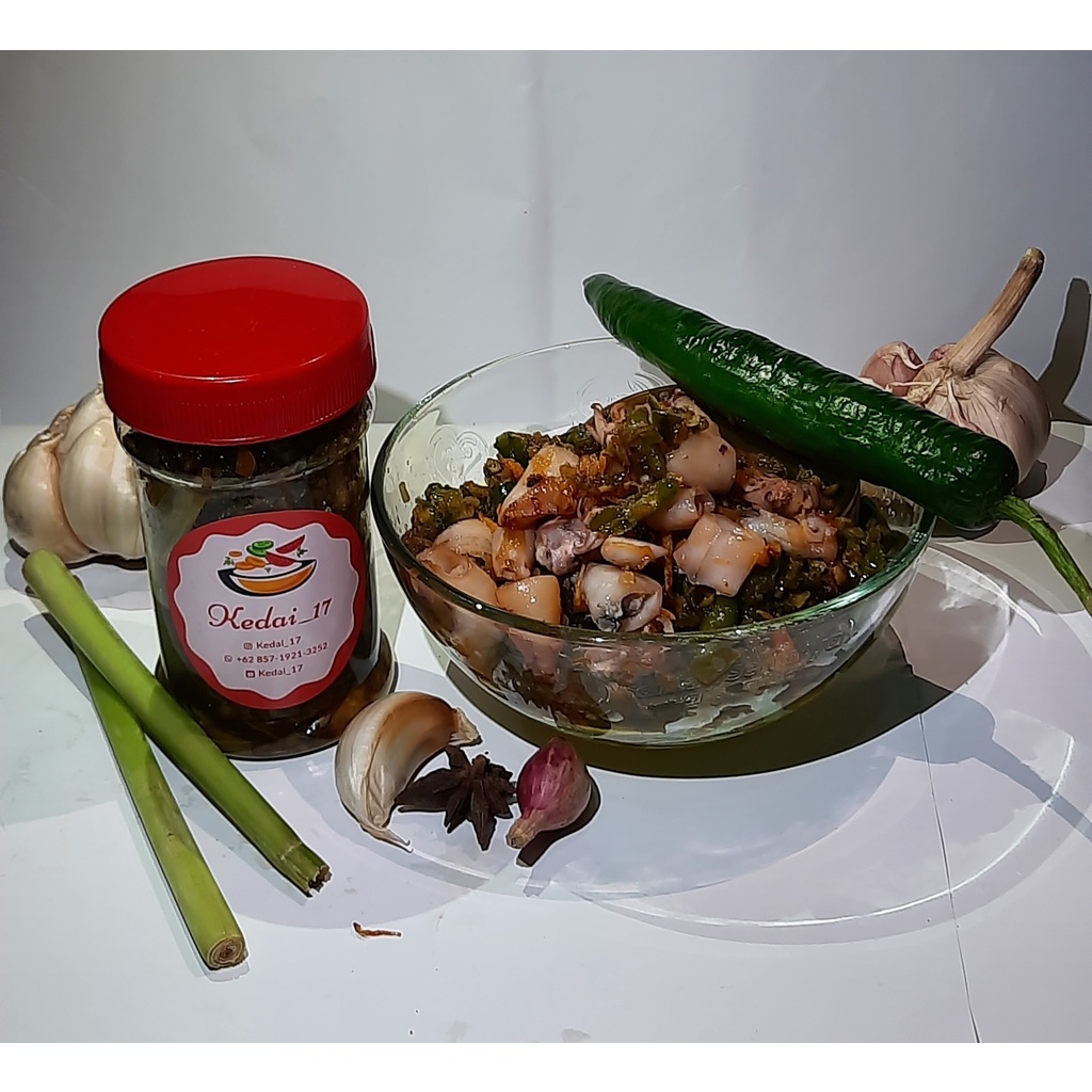 

SAMBEL CUMI CABAI HIJAU KEDAI_17 , SELERA NUSANTARA