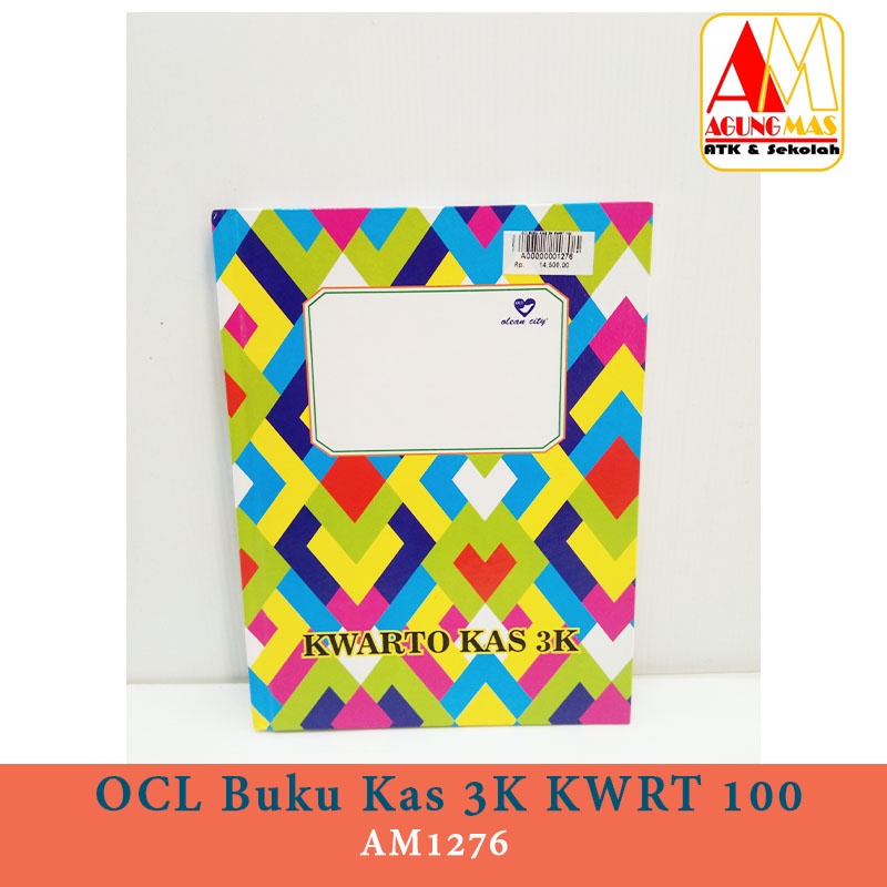

OCL Buku Kas 3K KWRT 100