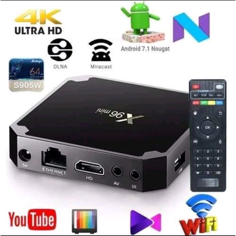 X96 mini TV Box