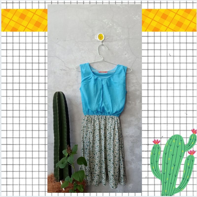 DRESS KUTUNG BUNGA