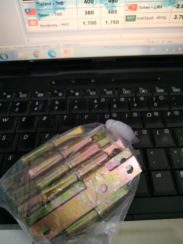 Engsel H Ocp Uk. 80x50 Mm