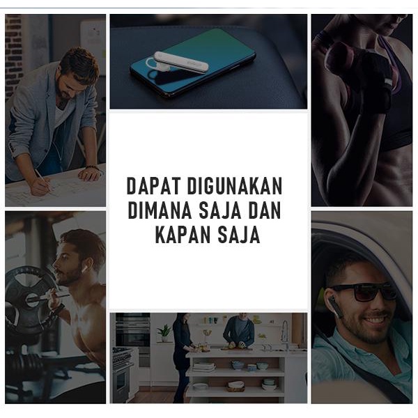 PROMO Robot Talk 10 penganti robot r3Headset Bluetooth 5.0 Earphone Waterproof IPX5 - Garansi 1 Tahun