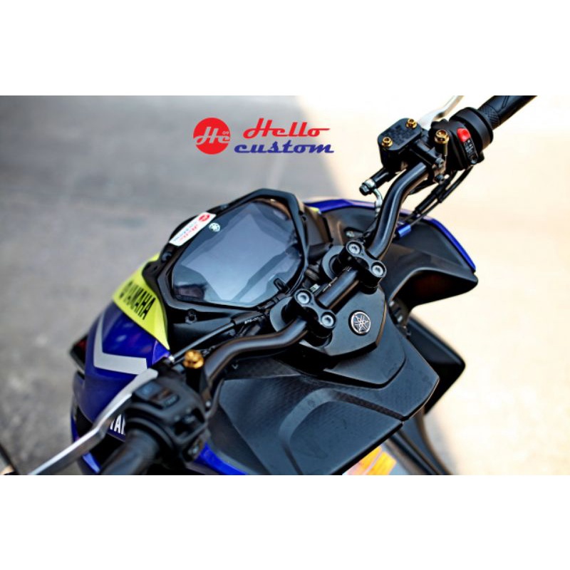 Cover Dudukan frame custom speedometer Yamaha Aerox 155