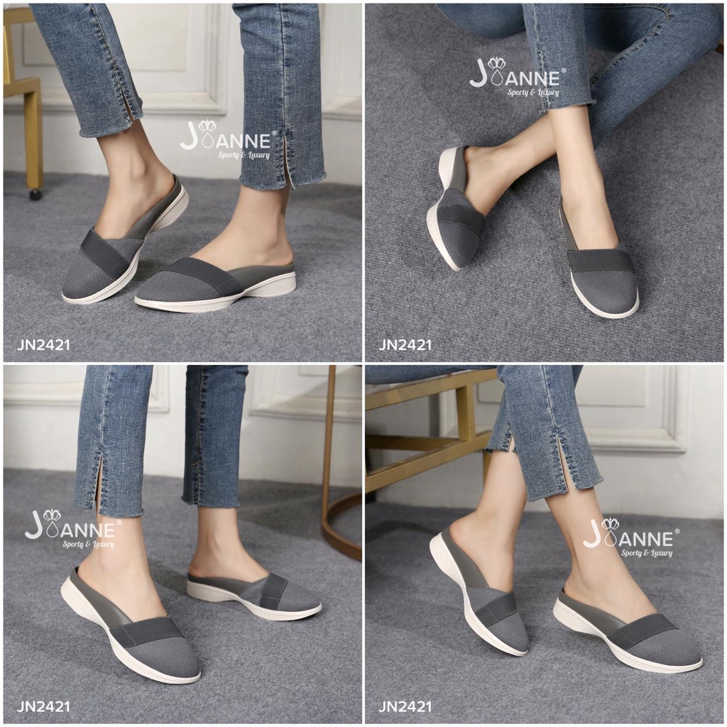 JOANNE Slop Wedges Shoes #JN2421 ORIGINAL