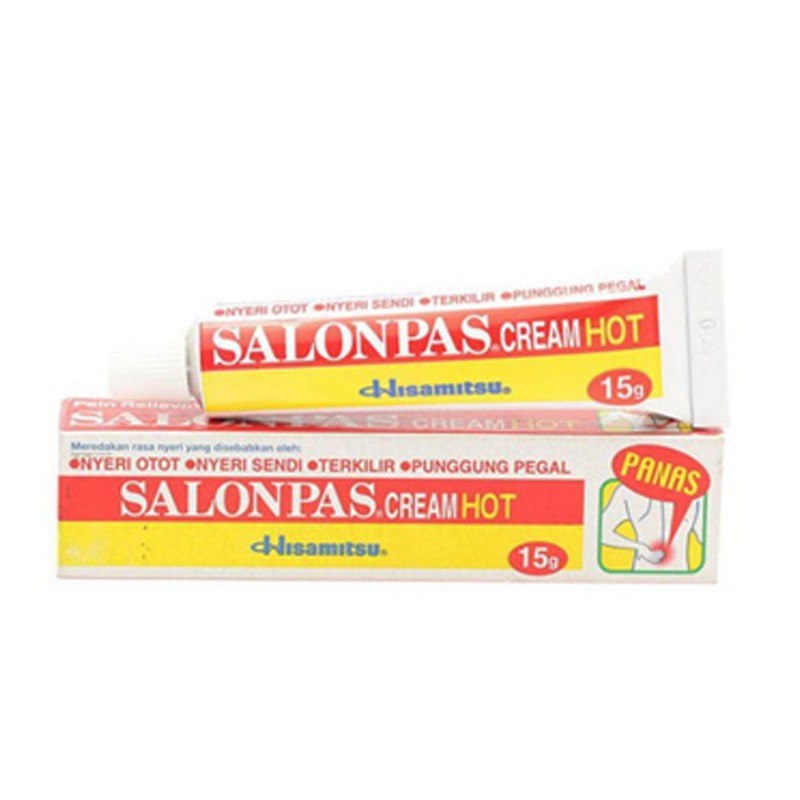 Salonpas Cream Hot