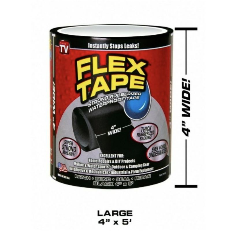 FLEX TAPE LAKBAN MAGIC TAPE