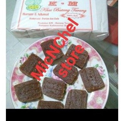 

Lempok/dodol durian duren asli KM khas Pontianak. Kemasan 1kg