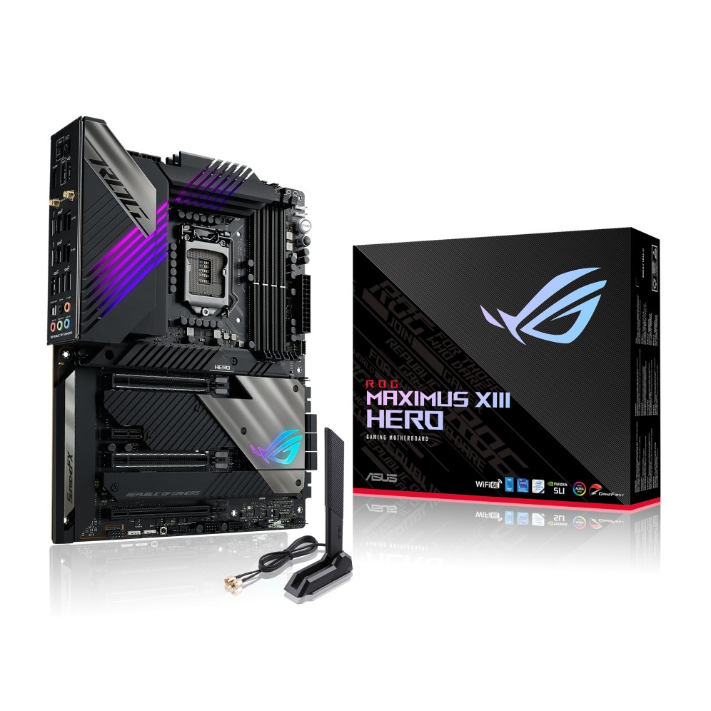 Motherboard Asus ROG MAXIMUS XIII HERO
