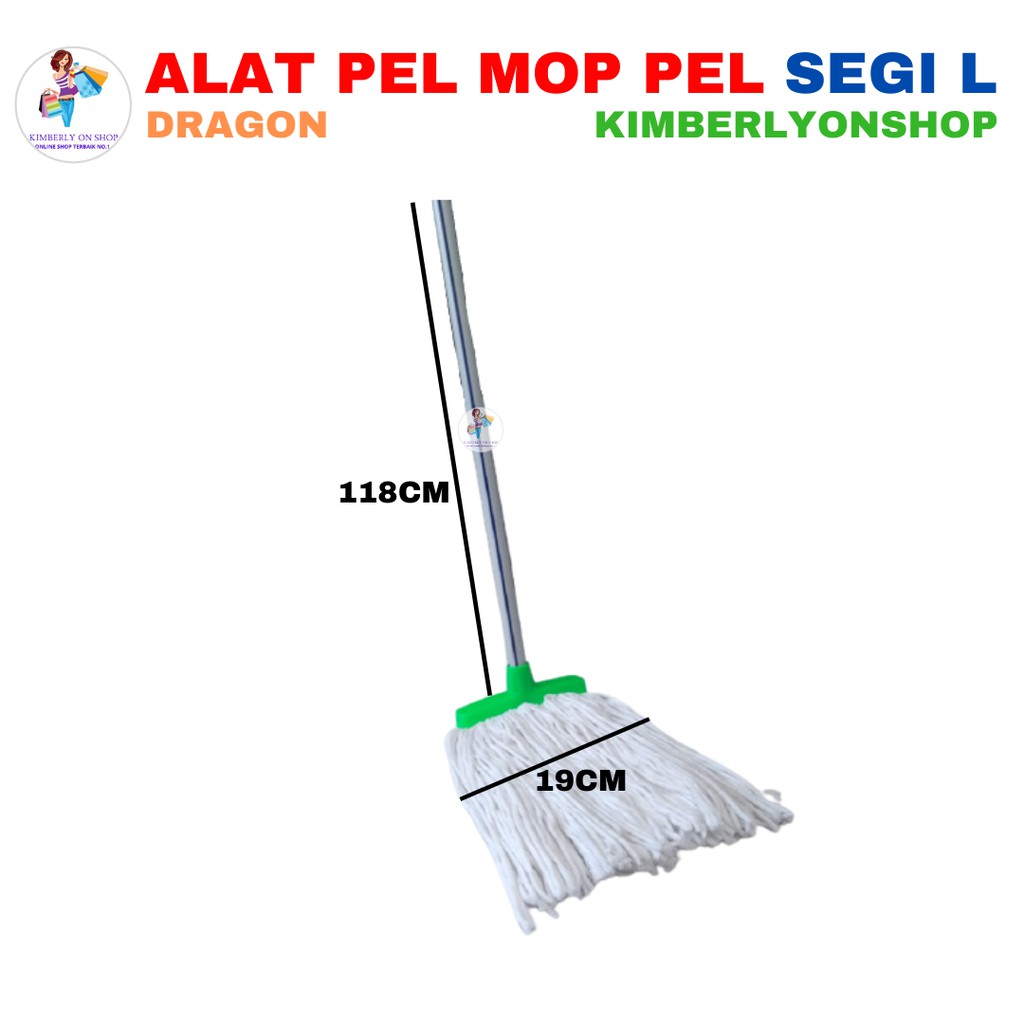 Alat Pel Mop Pel Segi L MP 227 Dragon