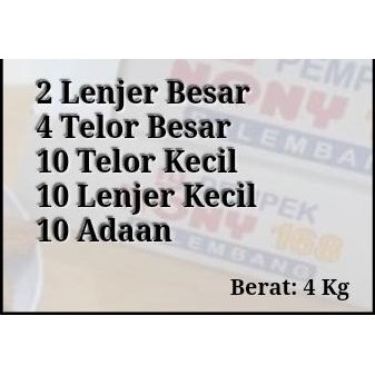 

Paket Nony B 4