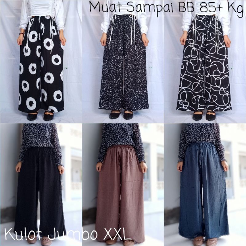 Kulot Rayon Jumbo XXL Pilih Motif