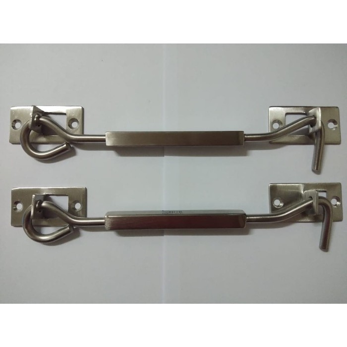 Hak Angin Stainles Stell SS / Window Hook mdl Segi Petak Berryl Perpsg