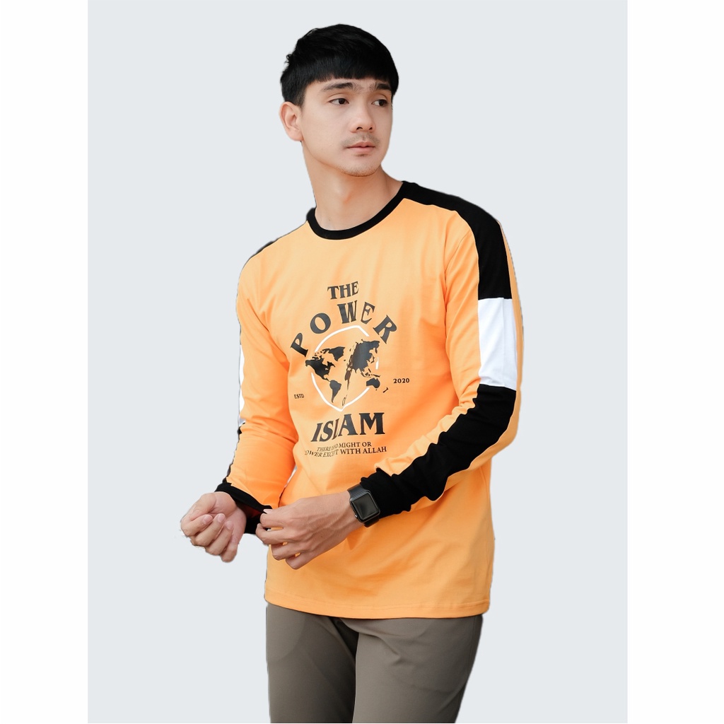 KAOS DAKWAH ANNAML / KAOS PRIA / BAJU KAOS ISLAMI / KAOS THE POWER OF ISLAM-6