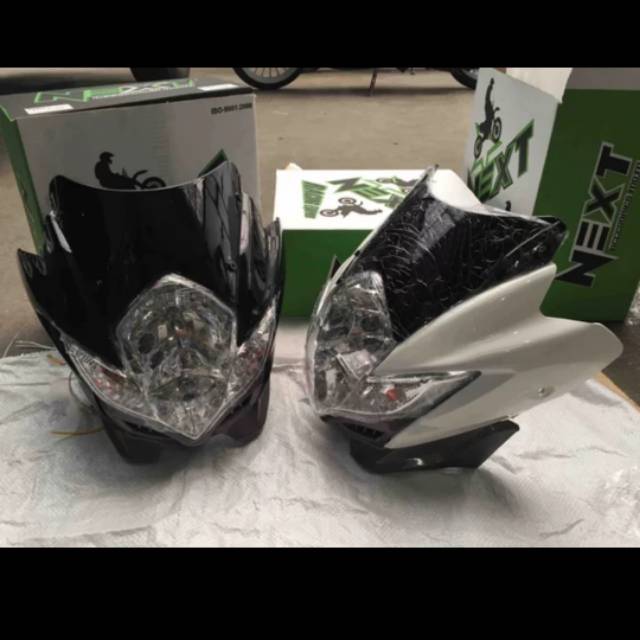 Batok kepala satria Fu barong 2010 2012