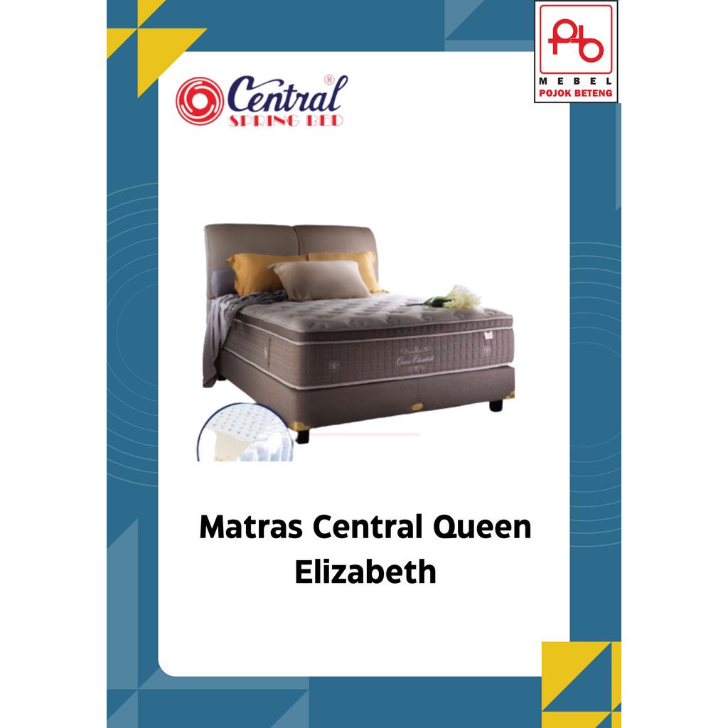 SET Springbed Queen Elizabeth Central HB Mason 100 120 160 180 200 Jogja
