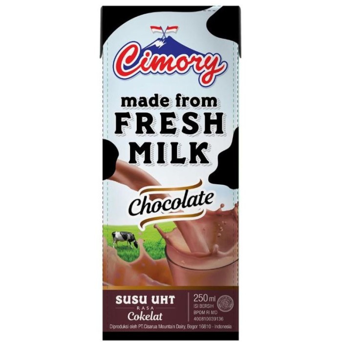 

Cimory Fresh Milk Uht Chocolate 250Ml