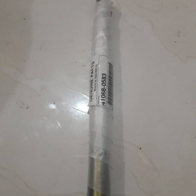 As roda depan ninja r rr original kawasaki