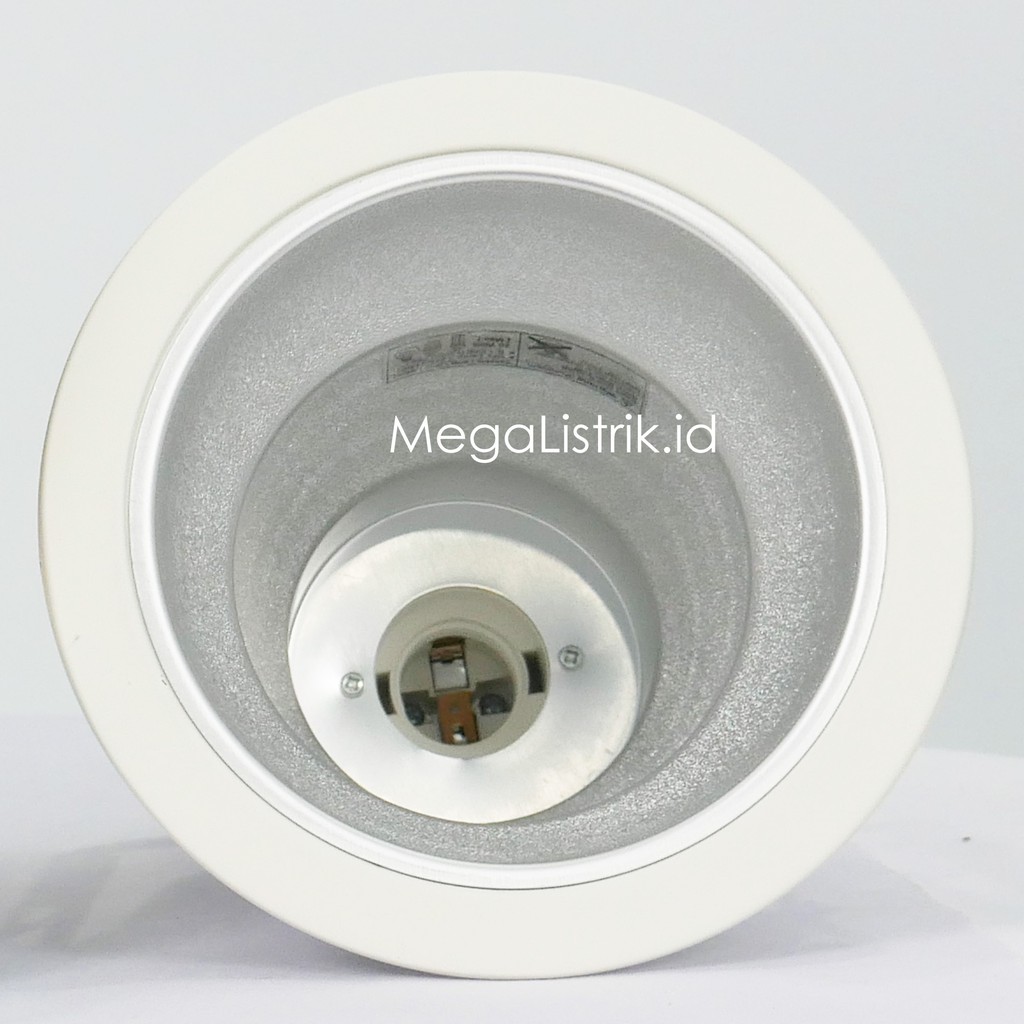 PANASONIC DOWNLIGHT / RUMAH LAMPU 5'' PUTIH FITING E27 NLP 72412 - 131